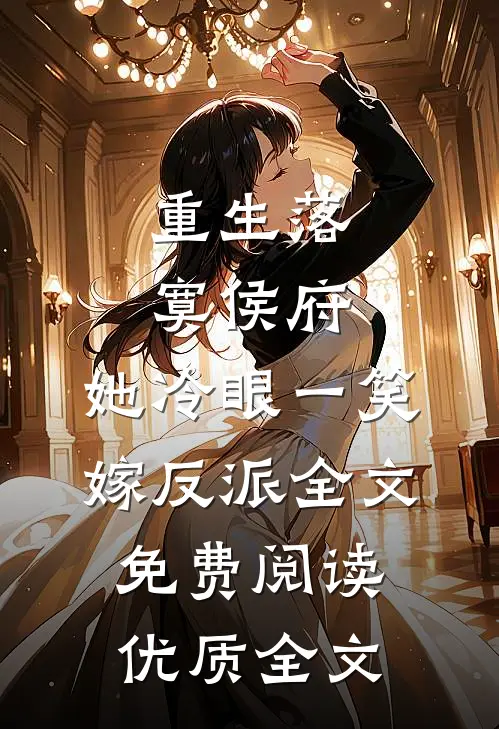 重生落寞侯府,她冷眼一笑嫁反派全文免费阅读优质全文