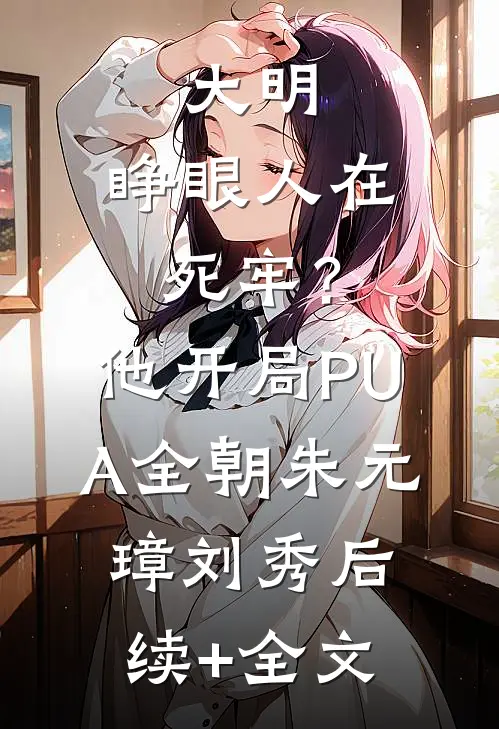 大明：睁眼人在死牢？他开局PUA全朝朱元璋刘秀后续+全文