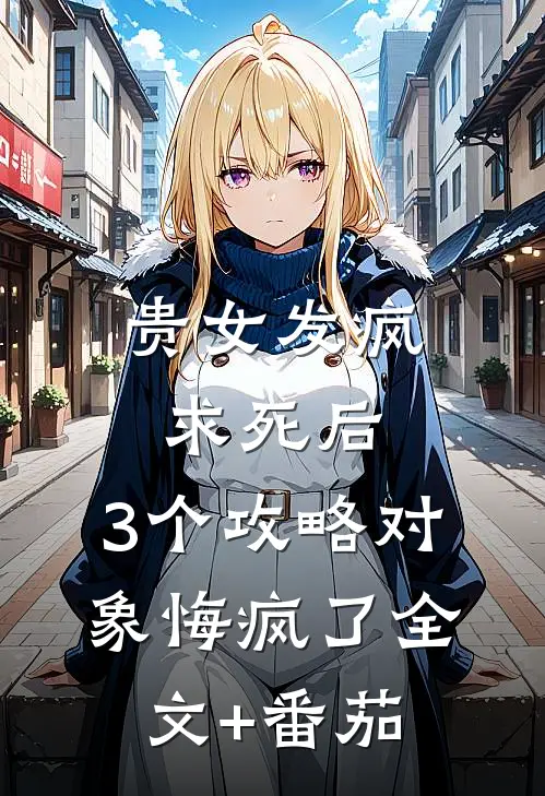 贵女发疯求死后，3个攻略对象悔疯了全文+番茄