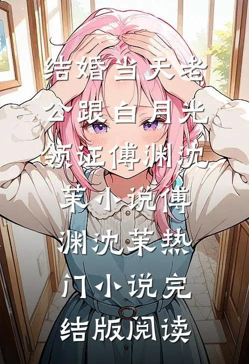 结婚当天老公跟白月光领证傅渊沈茉小说傅渊沈茉热门小说完结版阅读