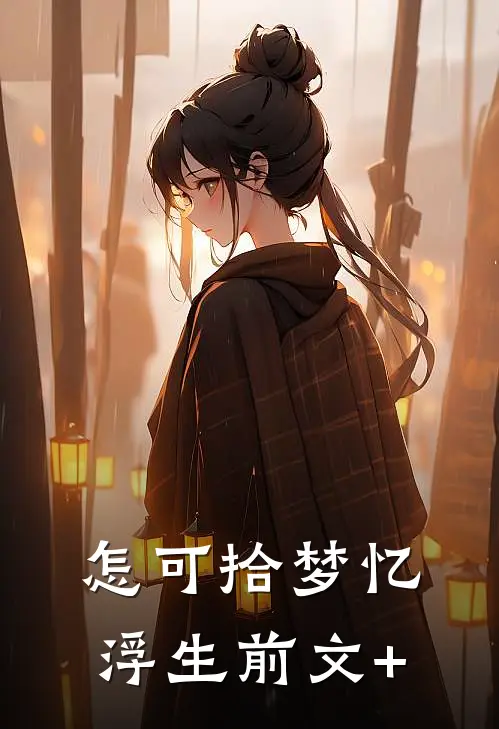 怎可拾梦忆浮生前文+