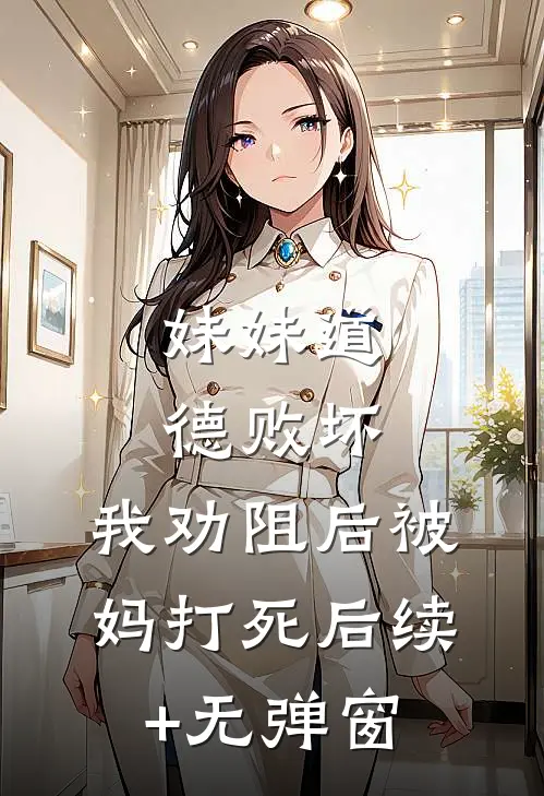 妹妹道德败坏，我劝阻后被妈打死后续+无弹窗