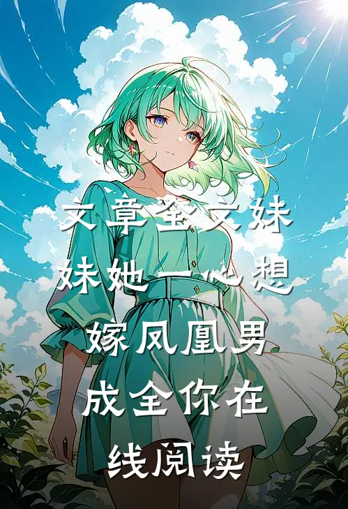 文章全文妹妹她一心想嫁凤凰男,成全你在线阅读