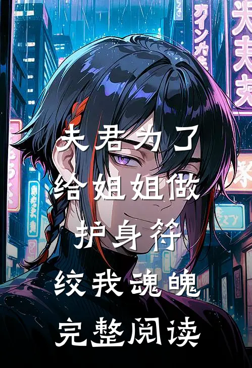 夫君为了给姐姐做护身符，绞我魂魄完整阅读