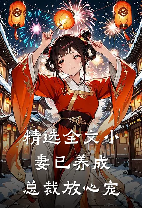 精选全文小妻已养成，总裁放心宠