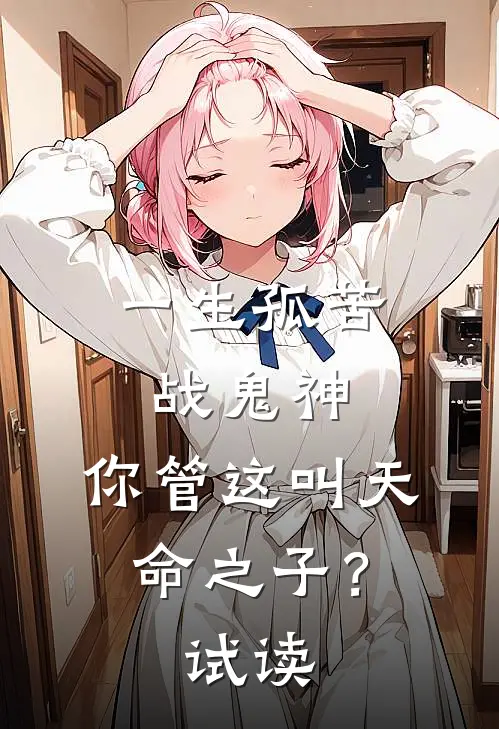 一生孤苦战鬼神，你管这叫天命之子？试读
