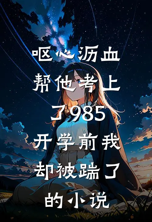 呕心沥血帮他考上了985，开学前我却被踹了的小说