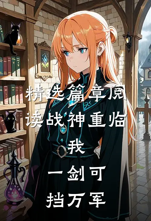精选篇章阅读战神重临：我，一剑可挡万军
