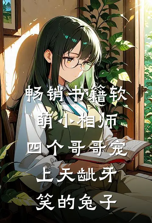 畅销书籍软萌小相师:四个哥哥宠上天龇牙笑的兔子