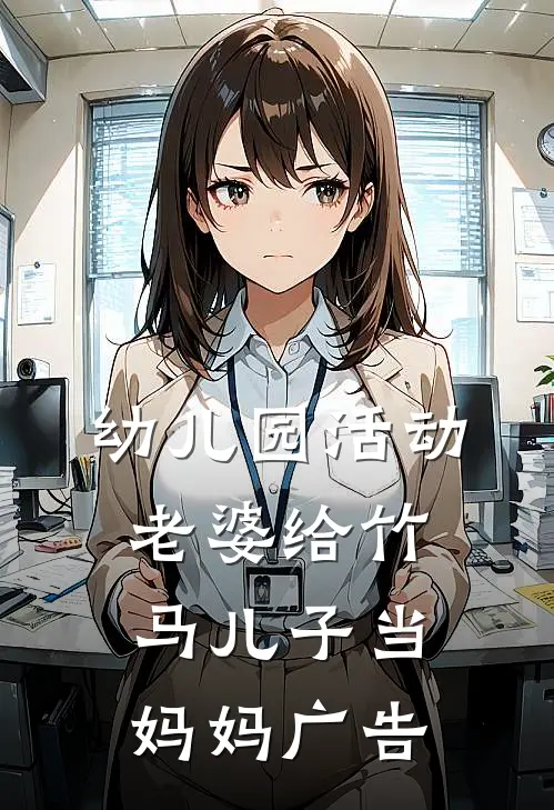 幼儿园活动，老婆给竹马儿子当妈妈广告
