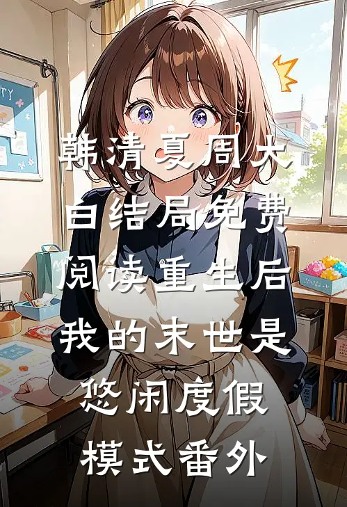 韩清夏周大白结局免费阅读重生后，我的末世是悠闲度假模式番外