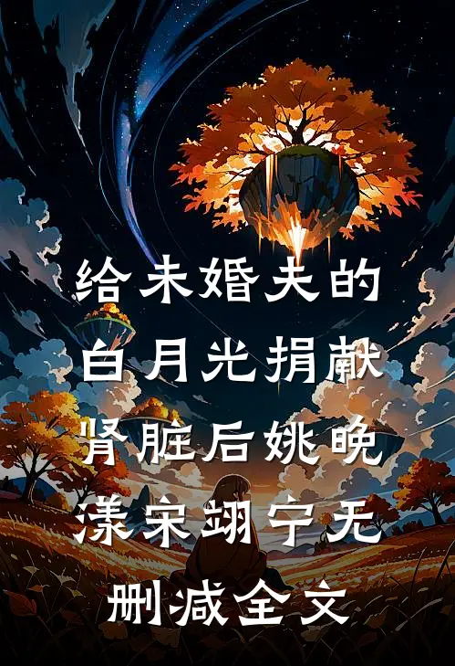 给未婚夫的白月光捐献肾脏后姚晚漾宋翊宁无删减全文