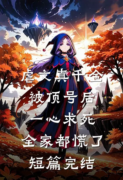 虐文真千金被顶号后一心求死，全家都慌了短篇完结