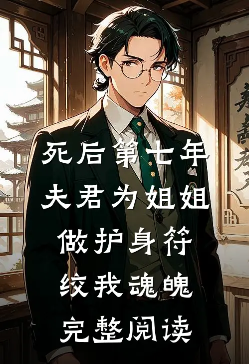 死后第七年，夫君为姐姐做护身符绞我魂魄完整阅读