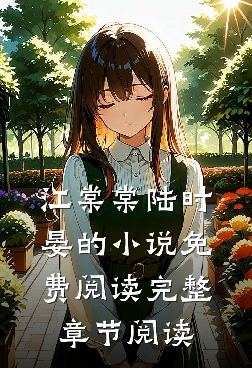 江棠棠陆时晏的小说免费阅读完整章节阅读