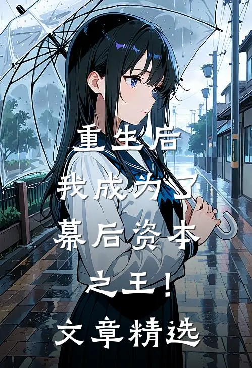 重生后，我成为了幕后资本之王！文章精选