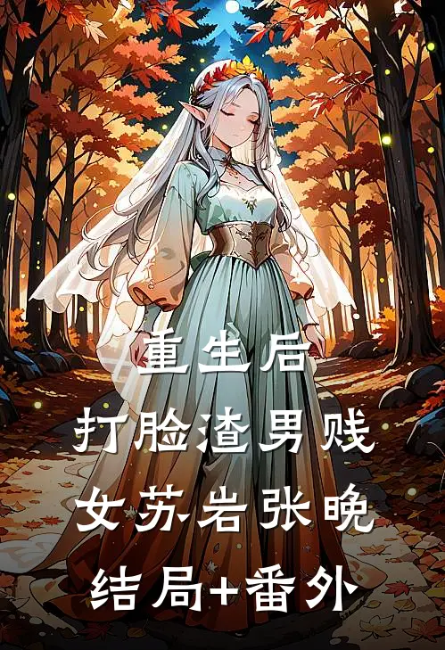 重生后，打脸渣男贱女苏岩张晚结局+番外