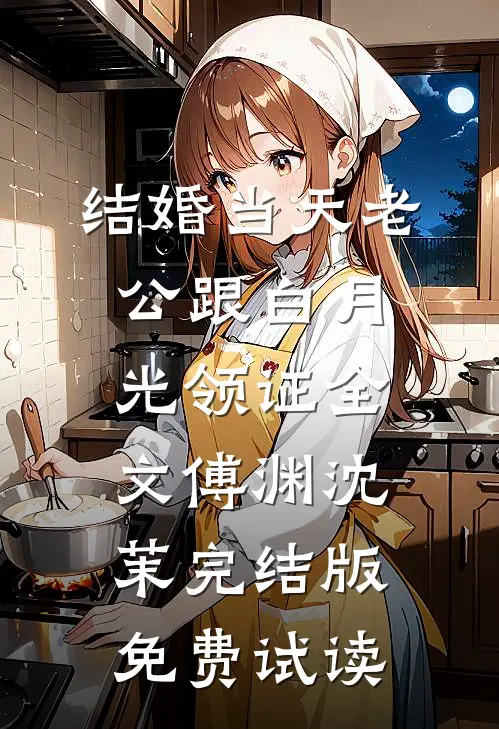 结婚当天老公跟白月光领证全文傅渊沈茉完结版免费试读