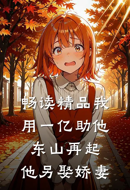 畅读精品我用一亿助他东山再起，他另娶娇妻