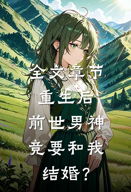 全文章节重生后，前世男神竟要和我结婚？