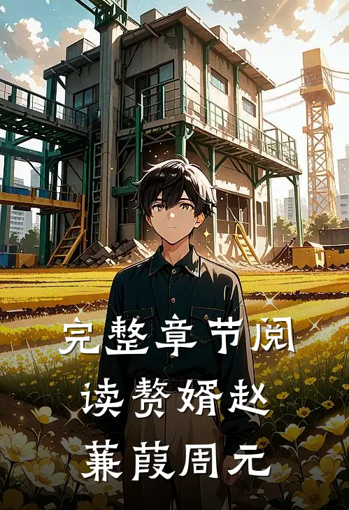 完整章节阅读赘婿赵蒹葭周元