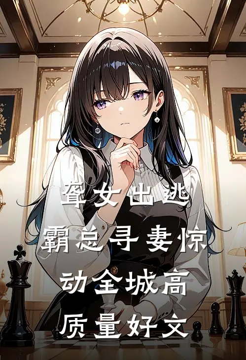 聋女出逃，霸总寻妻惊动全城高质量好文