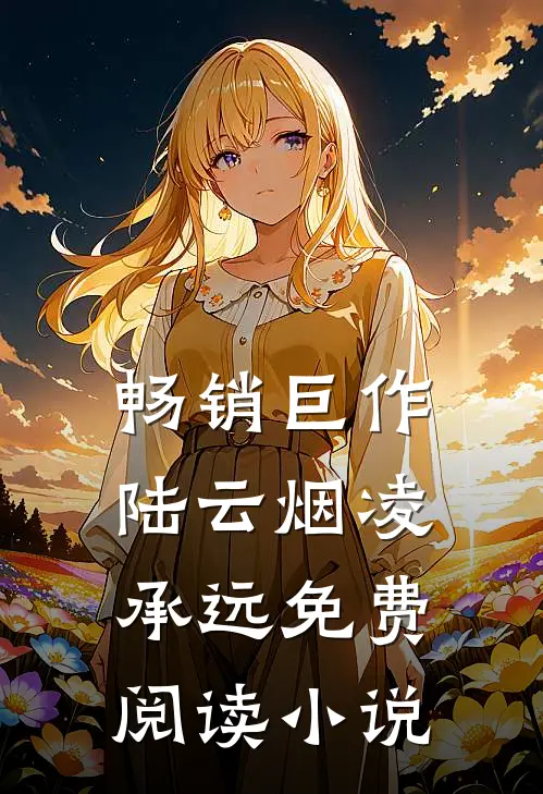 畅销巨作陆云烟凌承远免费阅读小说