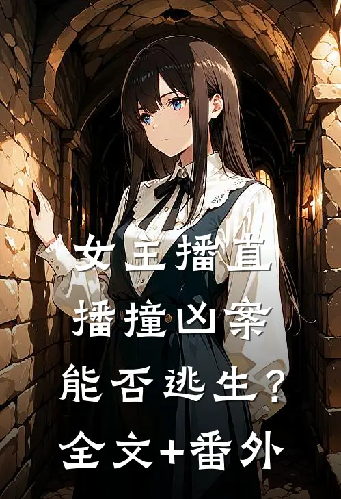 女主播直播撞凶案，能否逃生？全文+番外