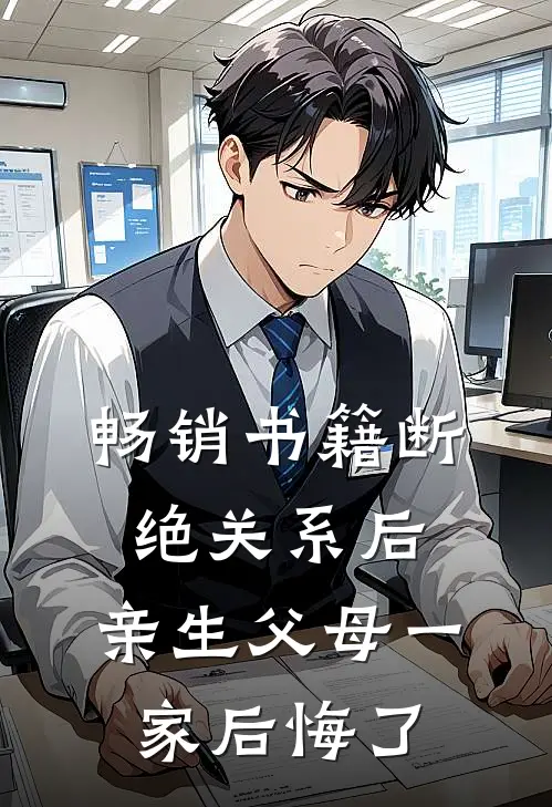 畅销书籍断绝关系后，亲生父母一家后悔了