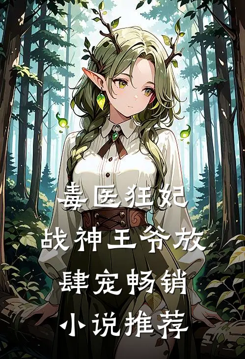 毒医狂妃，战神王爷放肆宠畅销小说推荐