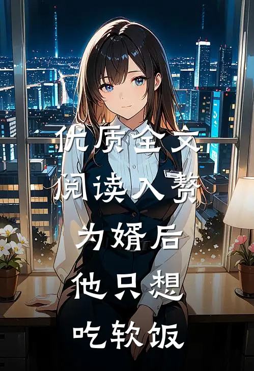 优质全文阅读入赘为婿后，他只想吃软饭