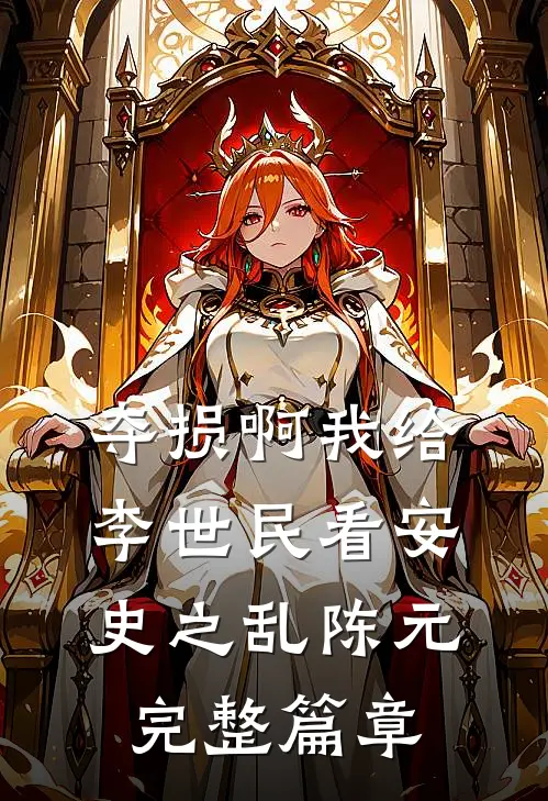 夺损啊我给李世民看安史之乱陈元完整篇章