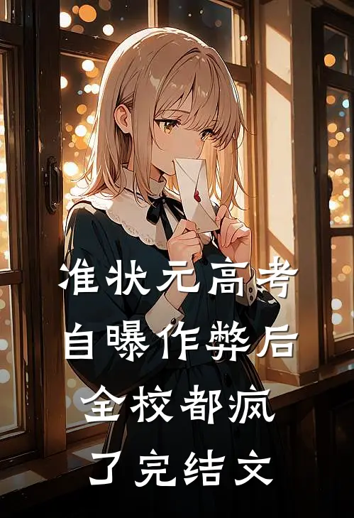 准状元高考自曝作弊后，全校都疯了完结文
