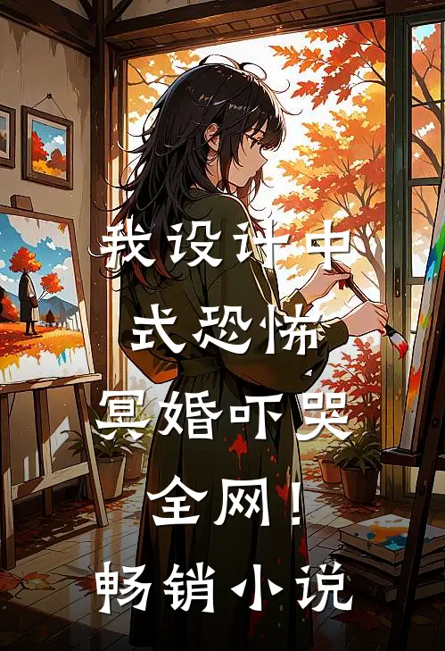 我设计中式恐怖，冥婚吓哭全网！畅销小说