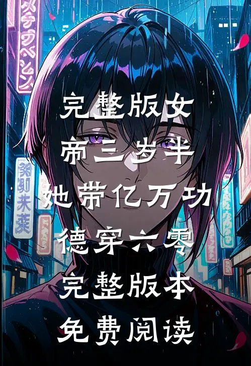 完整版女帝三岁半:她带亿万功德穿六零完整版本免费阅读