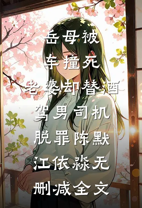 岳母被车撞死，老婆却替酒驾男司机脱罪陈默江依淼无删减全文