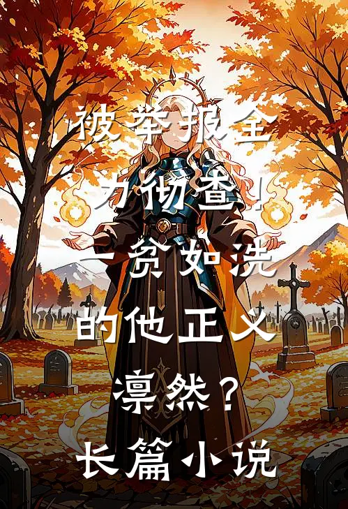 被举报全力彻查！一贫如洗的他正义凛然？长篇小说
