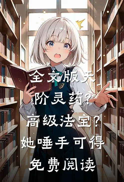 全文版天阶灵药?高级法宝?她唾手可得 免费阅读