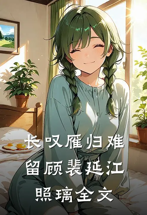 长叹雁归难留顾裴延江照璃全文
