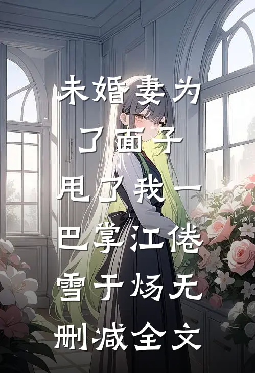 未婚妻为了面子，甩了我一巴掌江倦雪于炀无删减全文