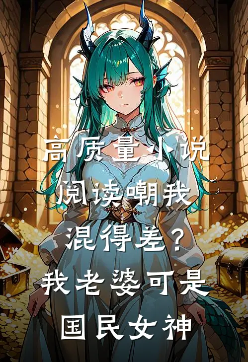 高质量小说阅读嘲我混得差？我老婆可是国民女神