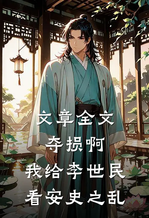 文章全文夺损啊，我给李世民看安史之乱