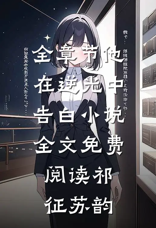 全章节他在逆光中告白小说全文免费阅读祁征苏韵