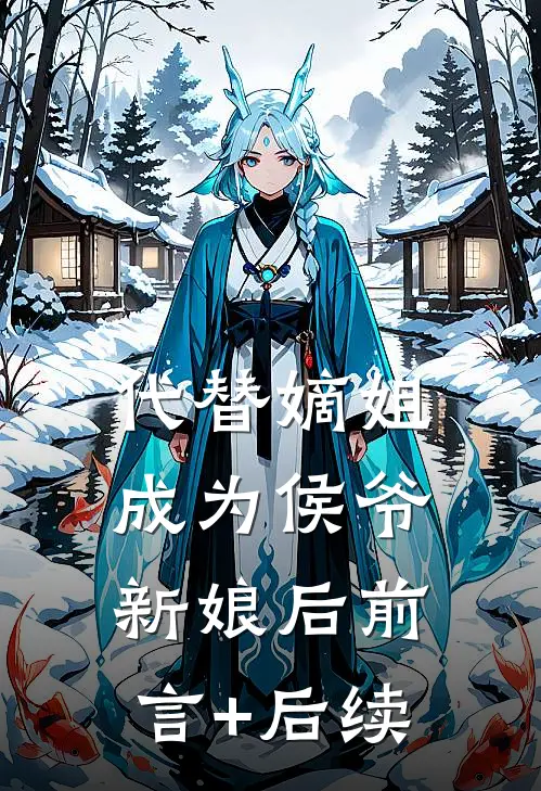 代替嫡姐成为侯爷新娘后前言+后续
