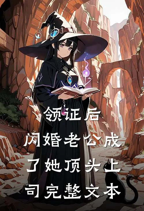 领证后，闪婚老公成了她顶头上司完整文本