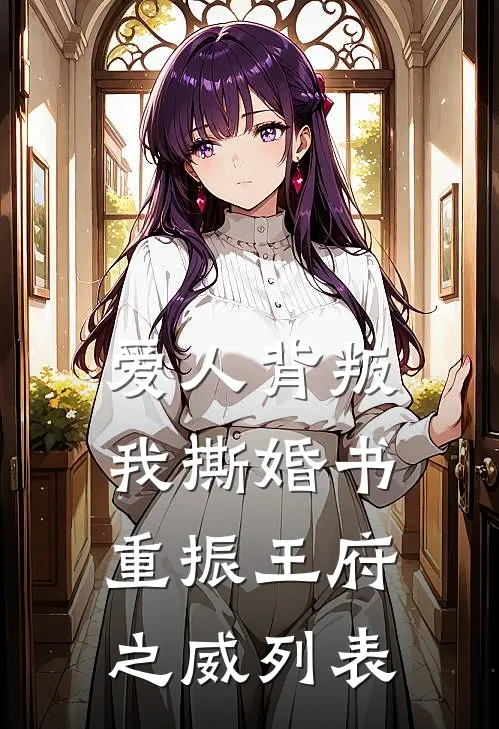 爱人背叛，我撕婚书重振王府之威列表
