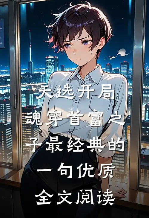 天选开局,魂穿首富之子最经典的一句优质全文阅读