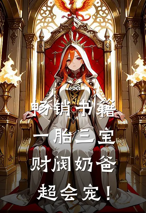 畅销书籍一胎三宝：财阀奶爸超会宠！