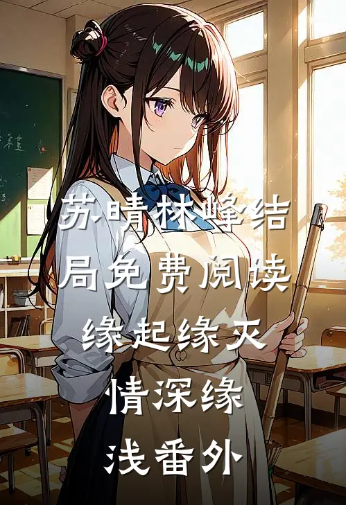 苏晴林峰结局免费阅读缘起缘灭，情深缘浅番外
