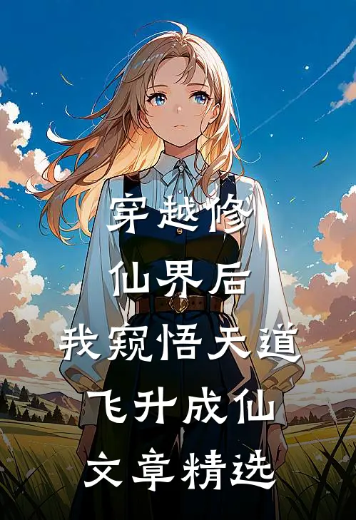 穿越修仙界后,我窥悟天道飞升成仙文章精选